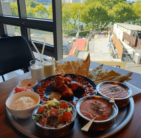 수성못 맛집 &quot;푸나왈라&quot; 음식