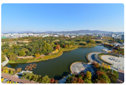 올림픽공원 한강뷰 사진