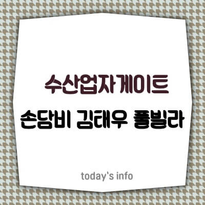 수산업자게이트-걸그룹-맴버-손담비-김태우-사실관계-포항-풀빌라