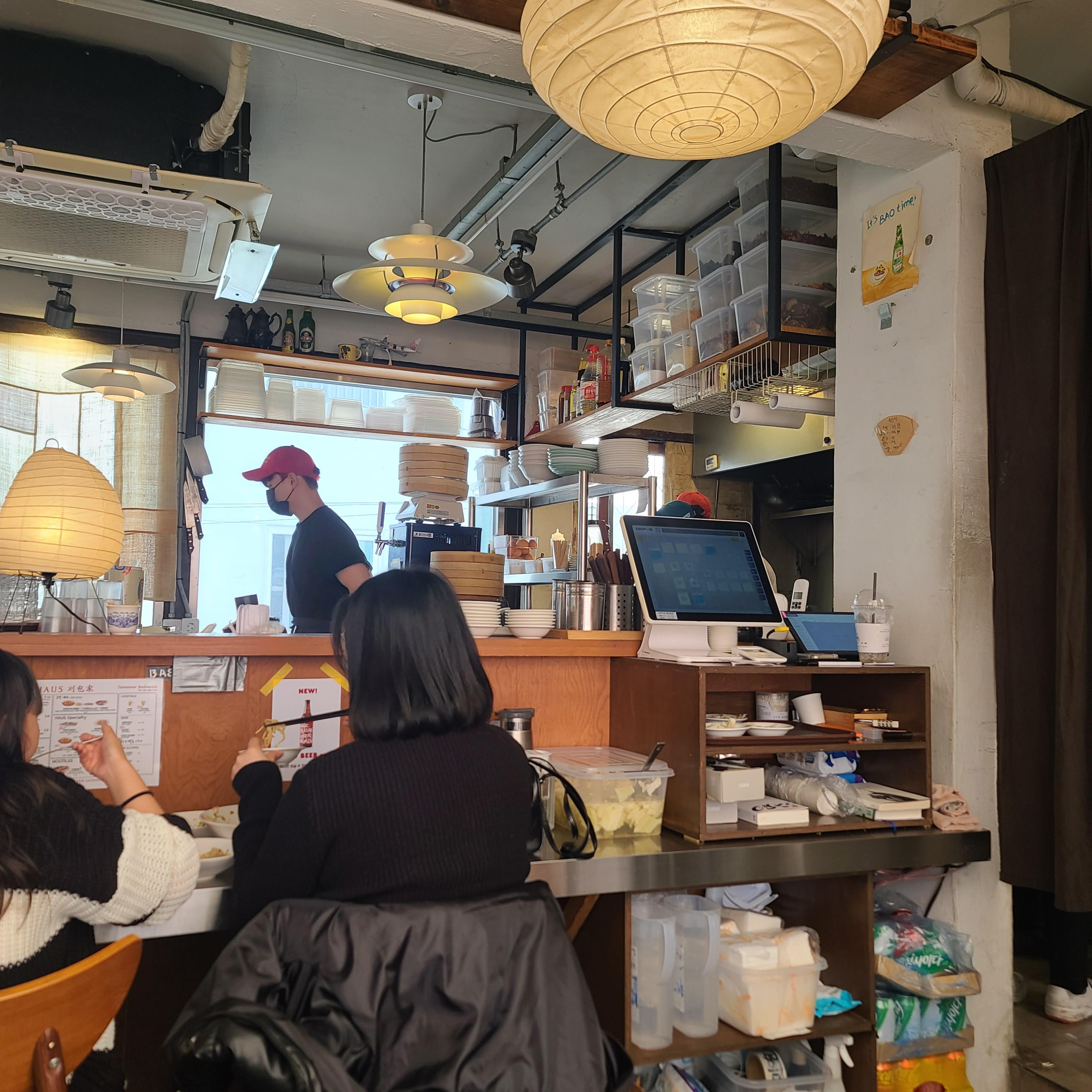 부산 대만식 레스토랑 맛집 가볼만한곳 서면 전포동 바오하우스 6
