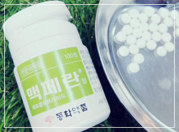  맥페란정 5mg 효능 구역 구토 효과 및 부작용 복용법 가격 주의사항