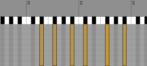 Eb minor 7 chord