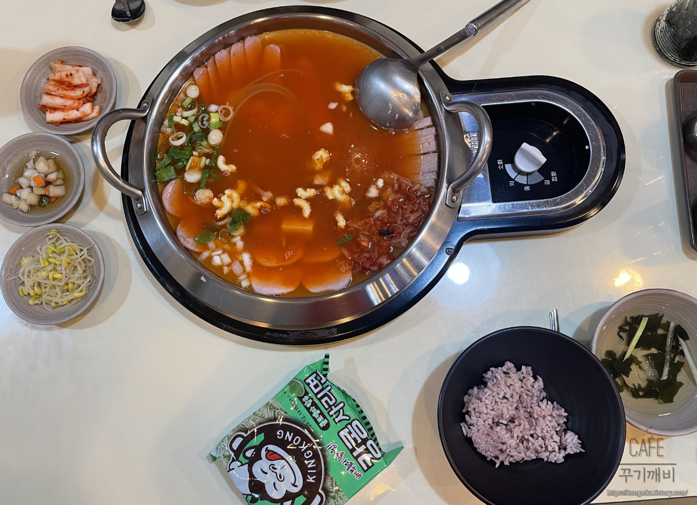 킹콩부대찌개 3