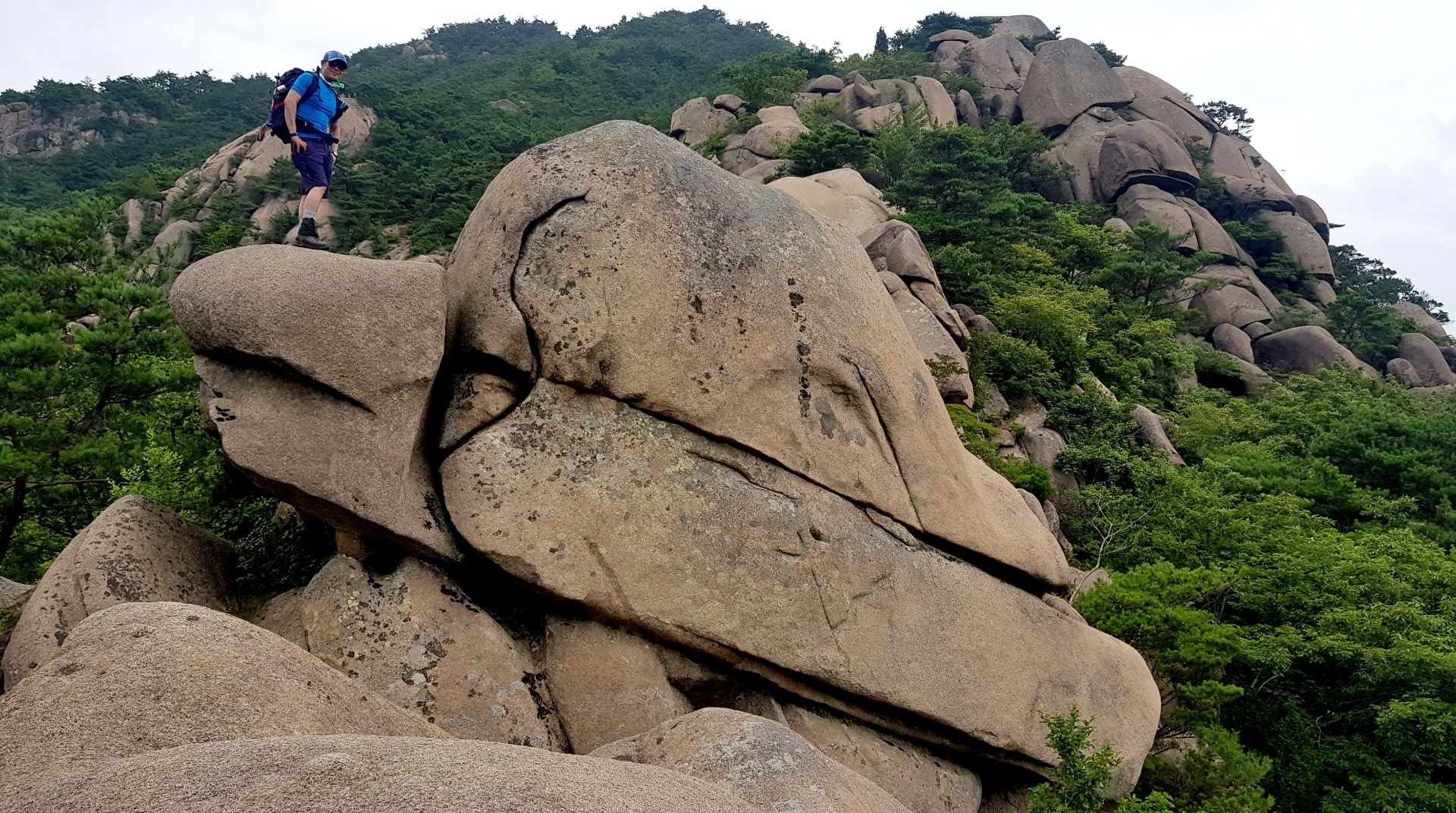 경남 산청 감암산