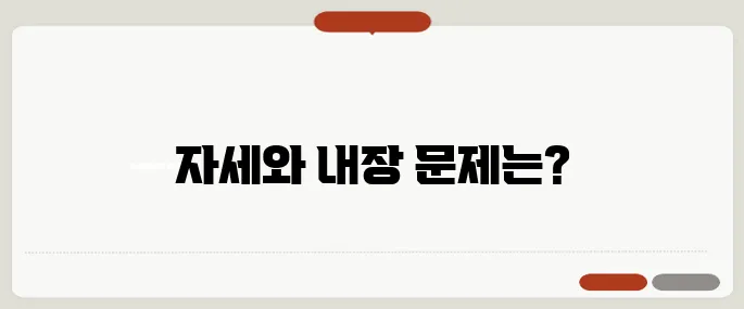 등이 아픈 이유 자세 문제일까? 내장 문제일까?
