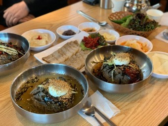 장막국수