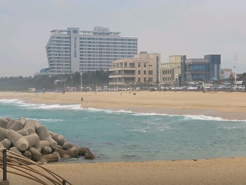 강문해변