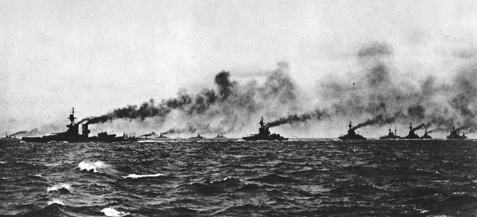 제1차 세계대전 대영제국 왕립 해군 대함대