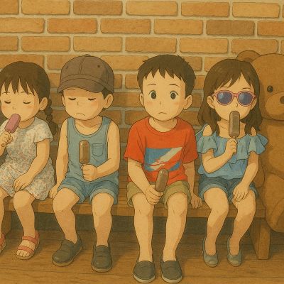 지브리 스타일로 변환된 이미지 2