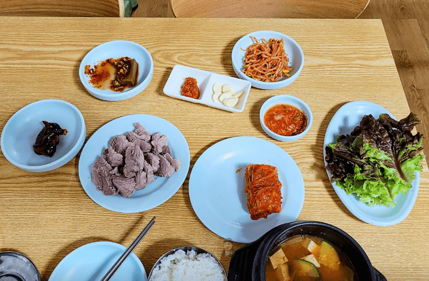 생활의 달인 굴보쌈 달인 용산 굴보쌈 맛집