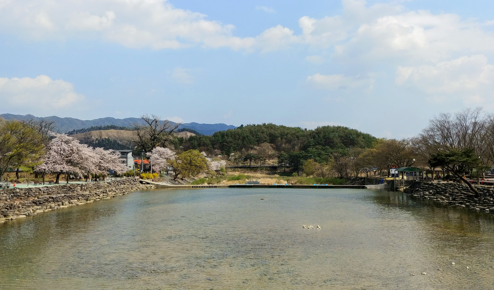 거창 수승대 야외수영장