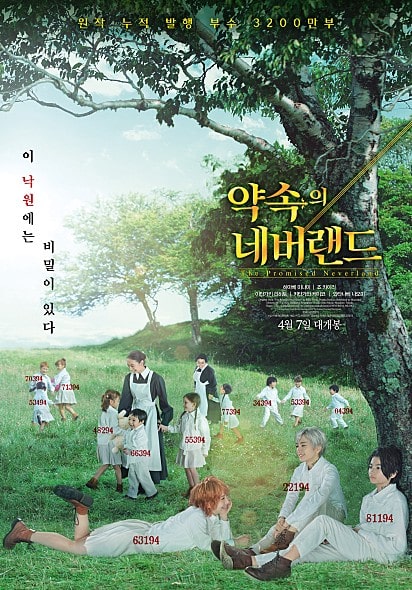  약속의 네버랜드 영화 원작 노먼, 엠마 싱크로율 (결말 스포 없음)