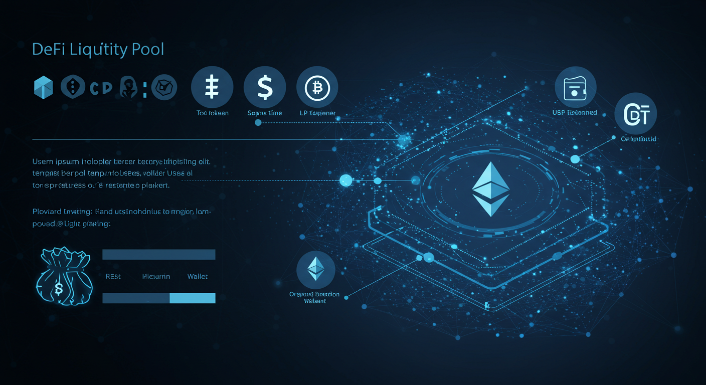 디파이(DeFi) 플랫폼에서 유동성 풀(Liquidity Pool) 활용 사례