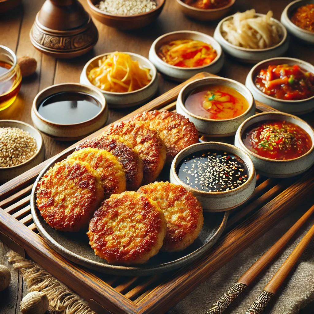 동그랑땡 소스