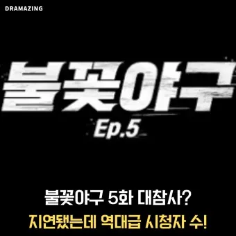 불꽃야구 방송 방송국 직관 총정리_23