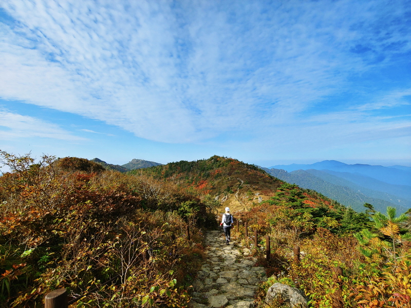 지리산하늘