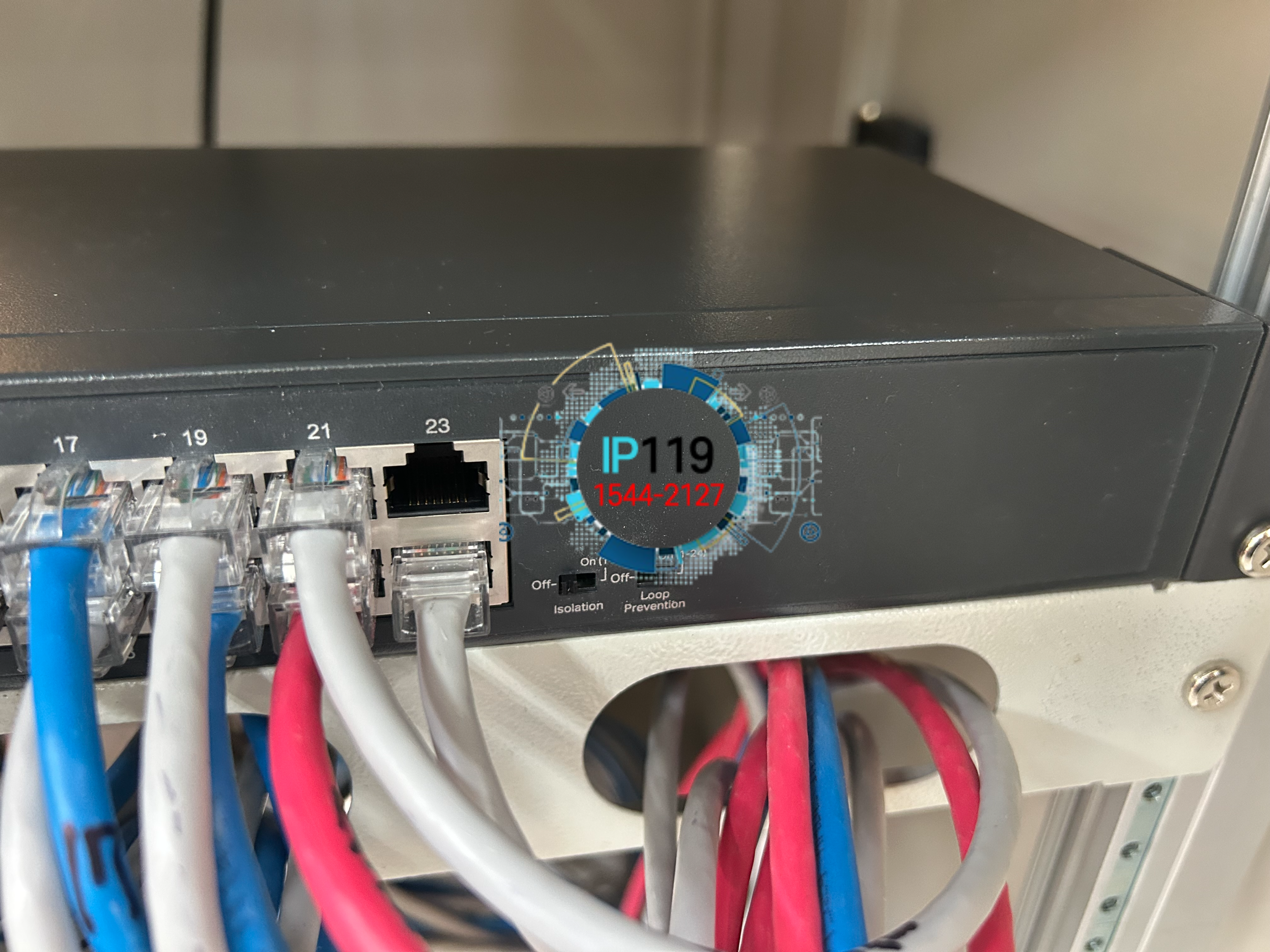 성남 사무실 네트워크 딥스위치 재설정과 키폰 교체로 업무 환경 안정화