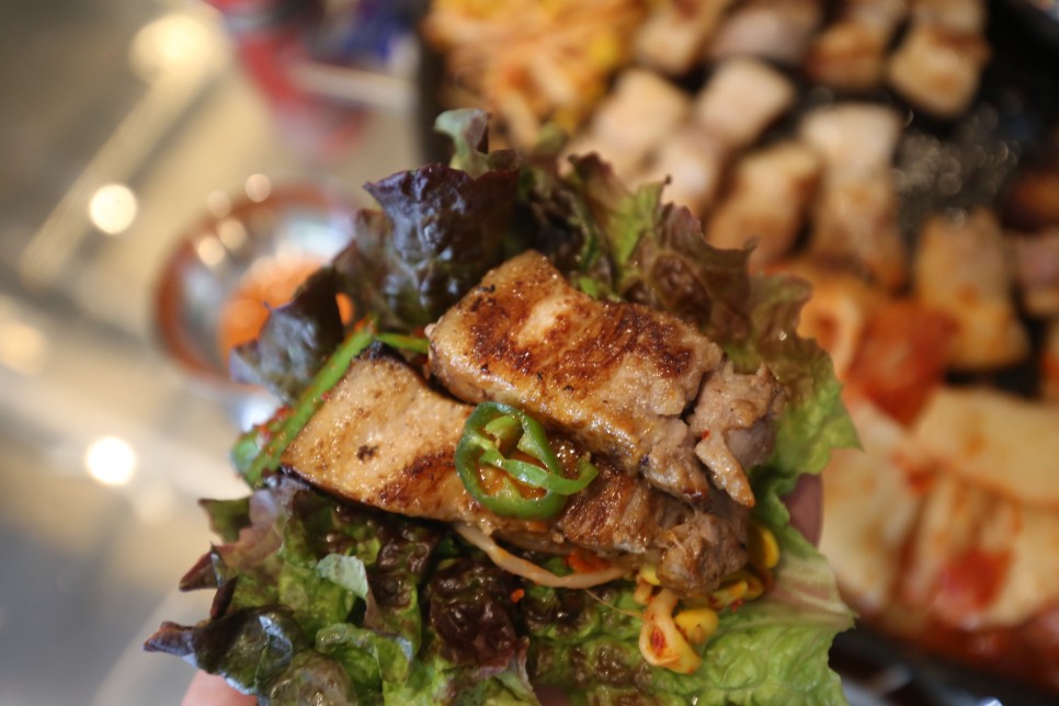 이게 육덕이지! 합정 삼겹살 28