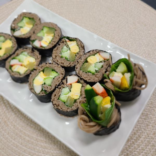  알토란 메밀김밥 - 저탄고지 다이어트 김밥 메밀김밥 만들기