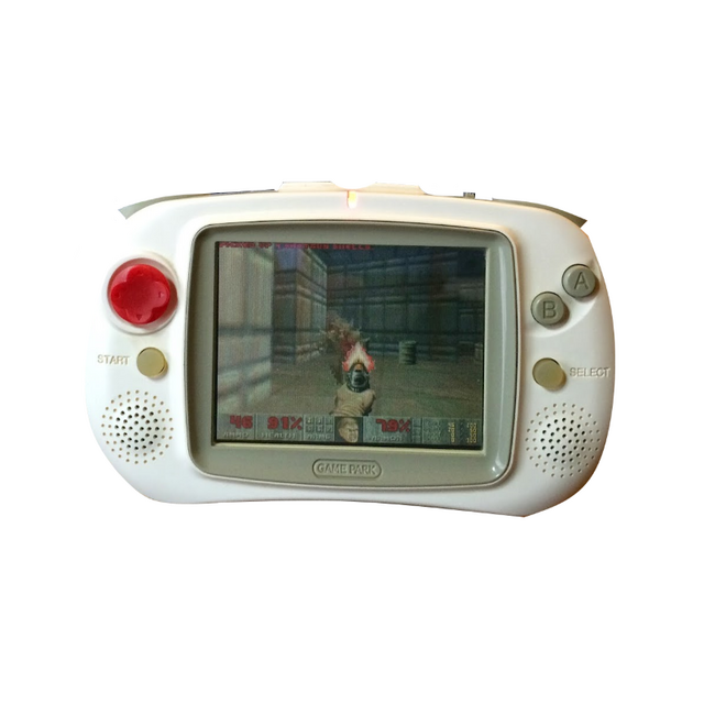 GP32 red-d-pad