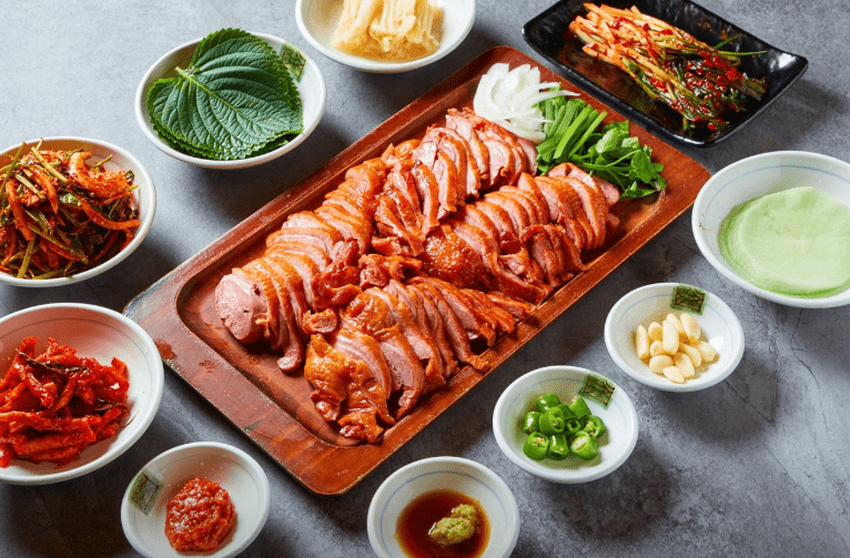 예술의전당 맛집 &quot;나오리장작구이 서초점&quot; 음식