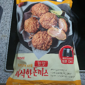  목우촌 두 번 튀겨 더욱 바삭한 한입 돈까스