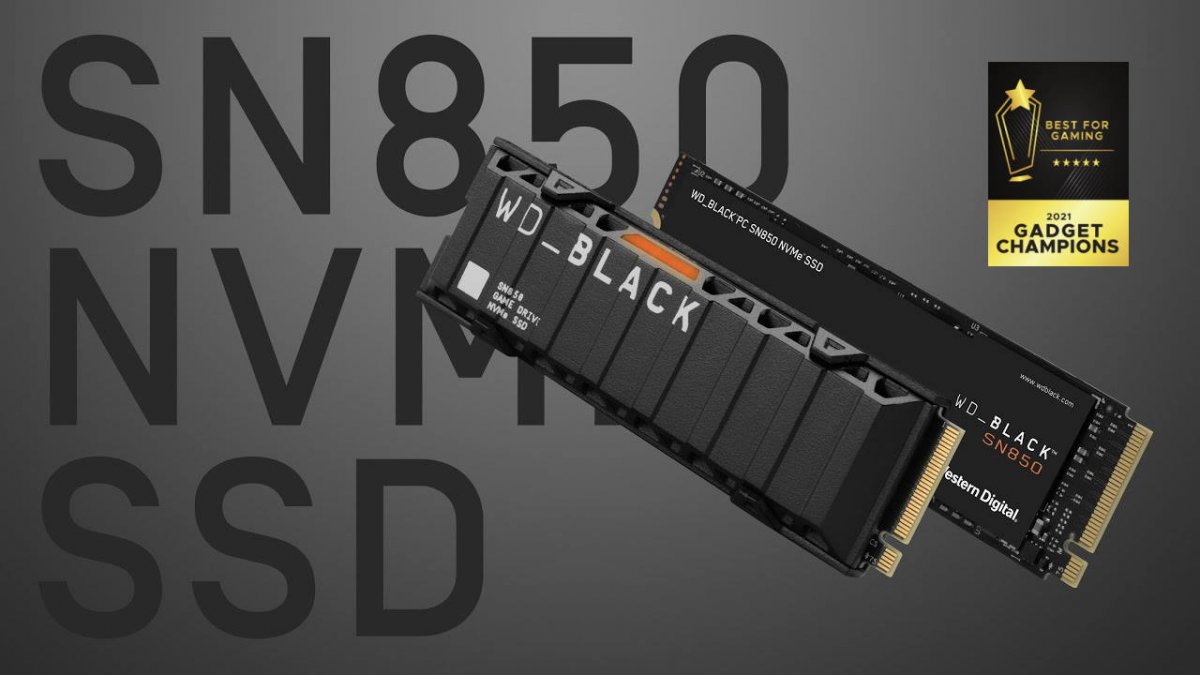 WD Black SN850 Gen 4 SSD レビュー