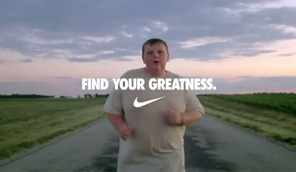Nike &quot;Find Your Greatness&quot;