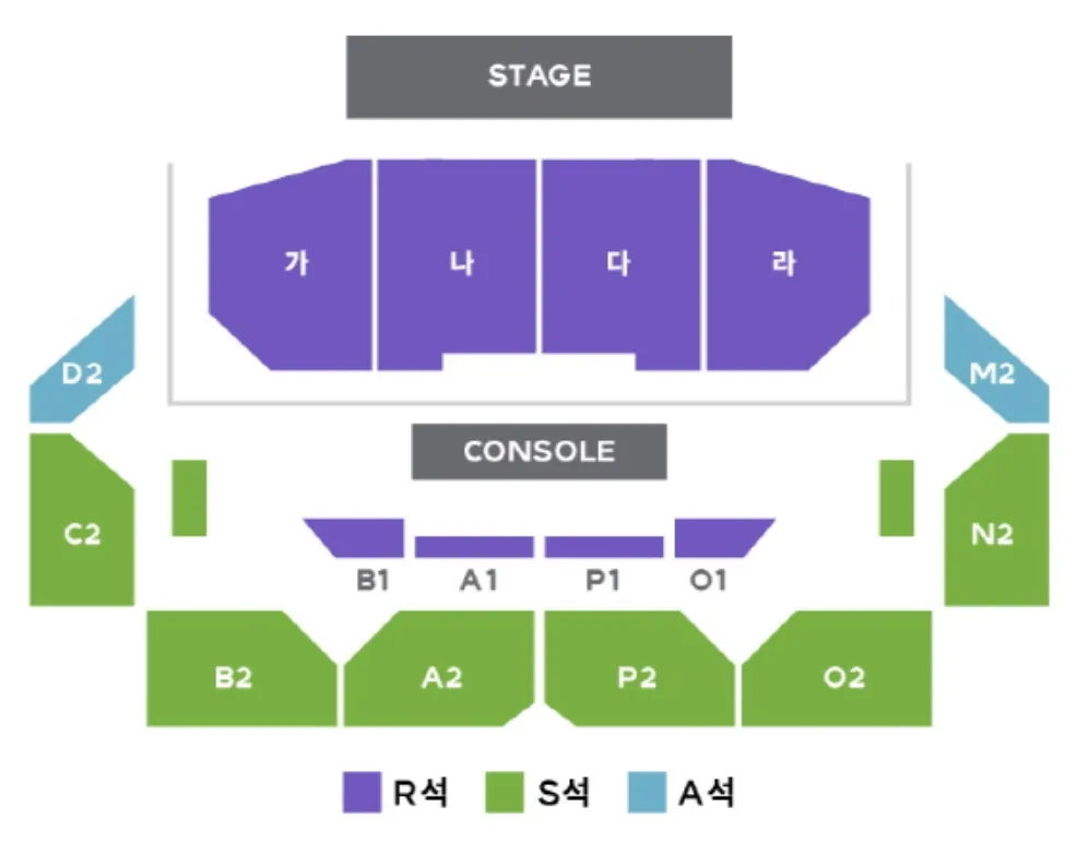 2024-전국투어-콘서트-진성-빅쇼-서울-장충체육관-좌석배치도