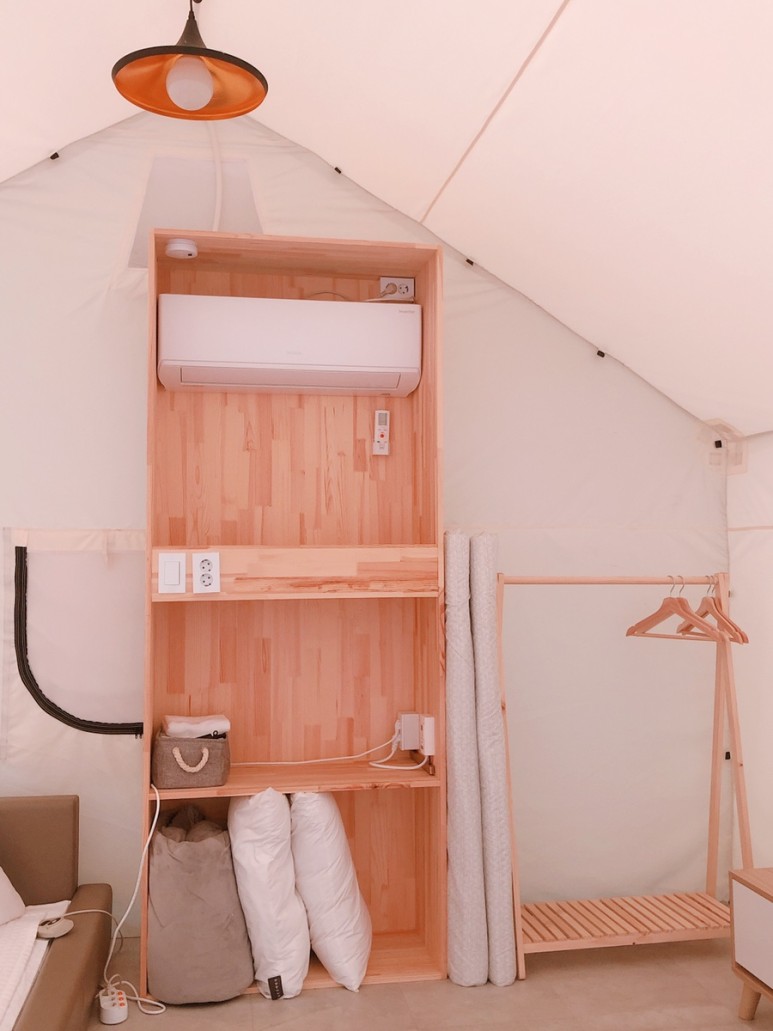 글램핑장 용인 양지리조트 보고 [아이와 갈만한 곳] 반려동물 동반 46