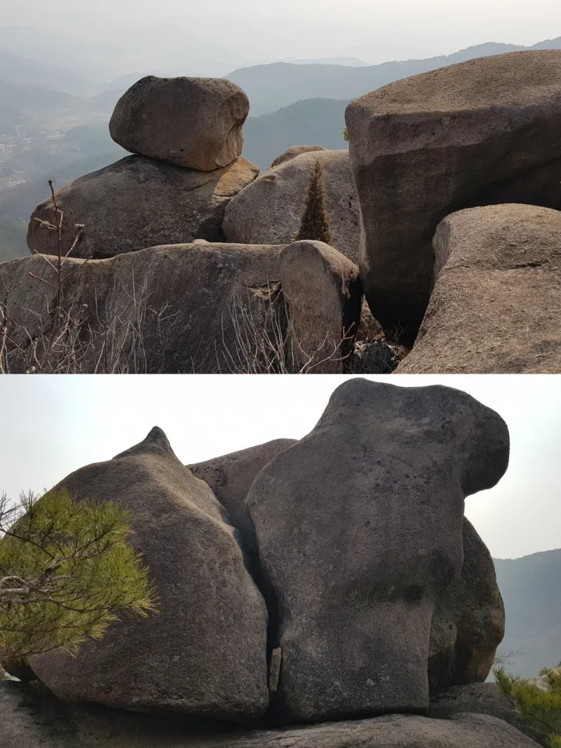 경남 합천 감암산