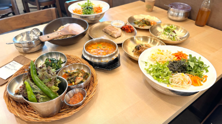 대산보리밥