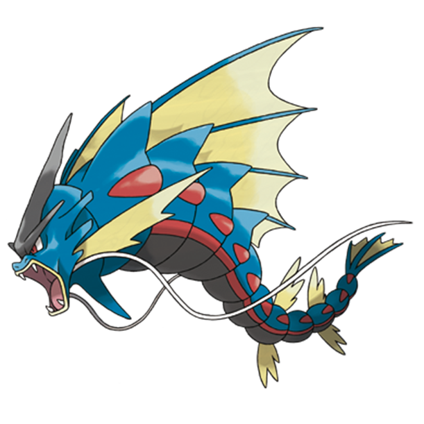  [포켓몬도감]  No. 130 메가갸라도스 Gyarados #130 Mega Gyarados