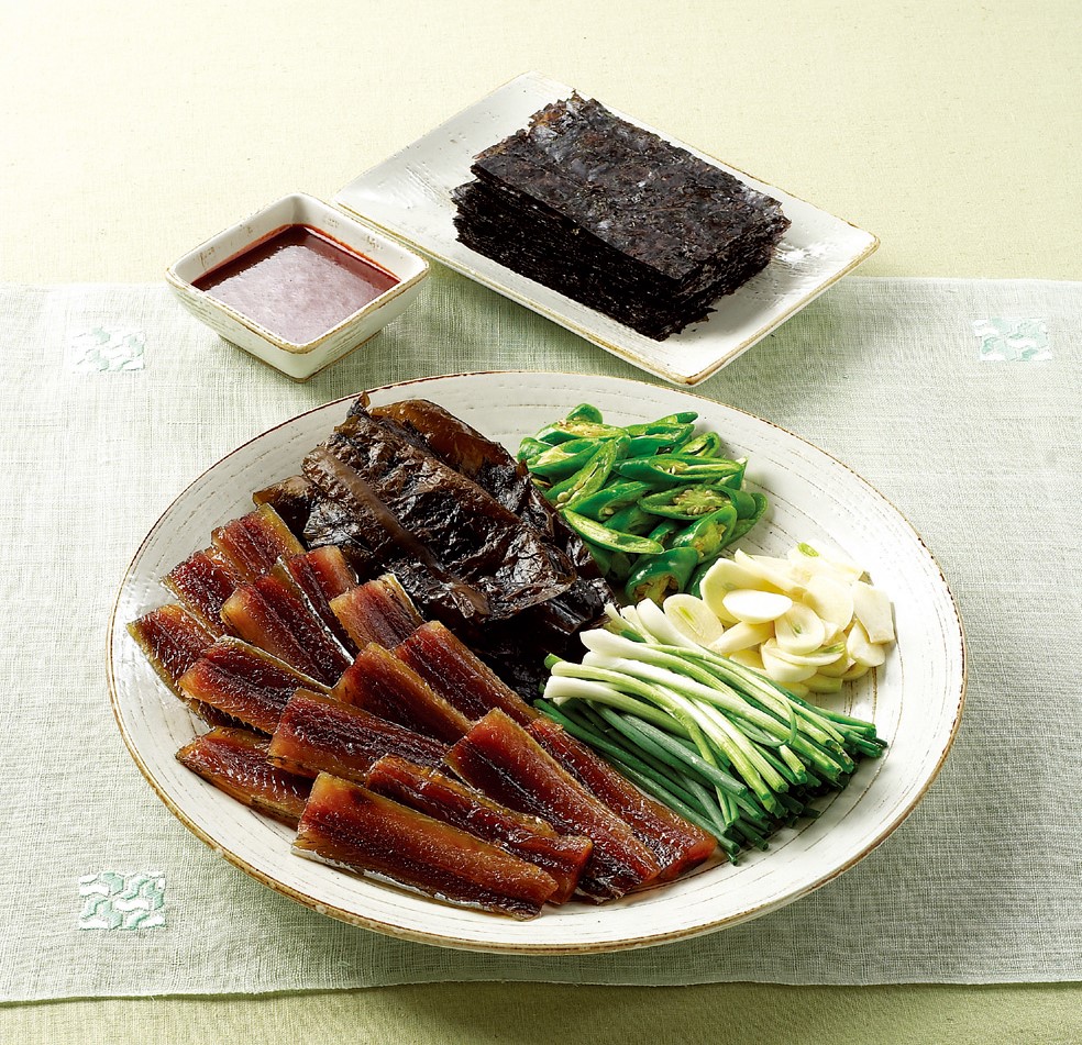 과메기 맛있게 먹는법