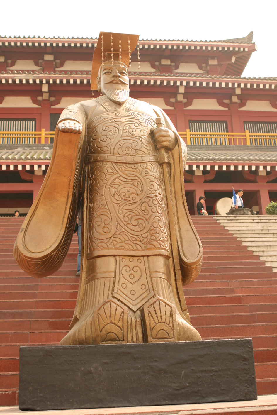  진시황 (BC246~BC210) : BC221 최초 중국통일