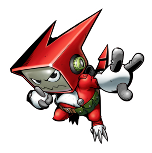  [디지몬도감] 샤니타몬 シャニタモン SHONITAMON SHONITAMON