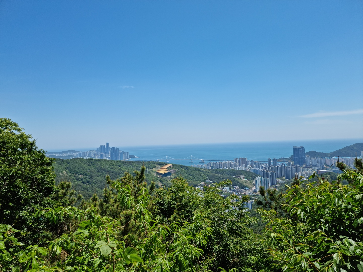  부산 황령산 등반일기1 (문현역~황령산 봉수대)