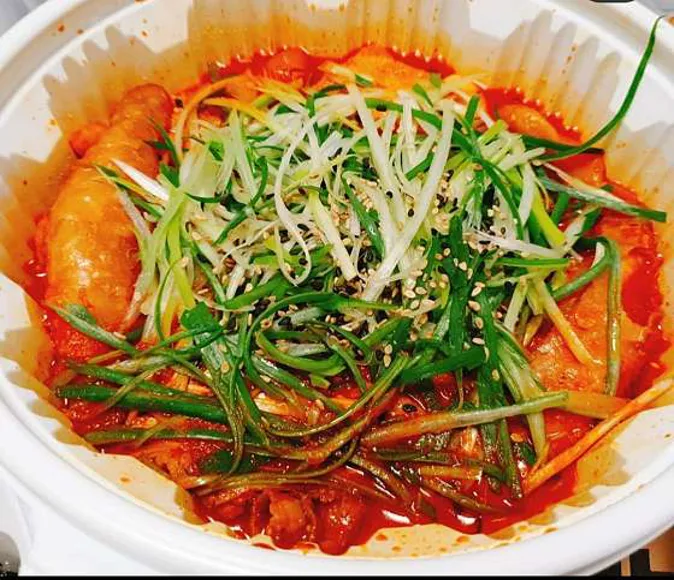 두남자 차돌 떡볶이