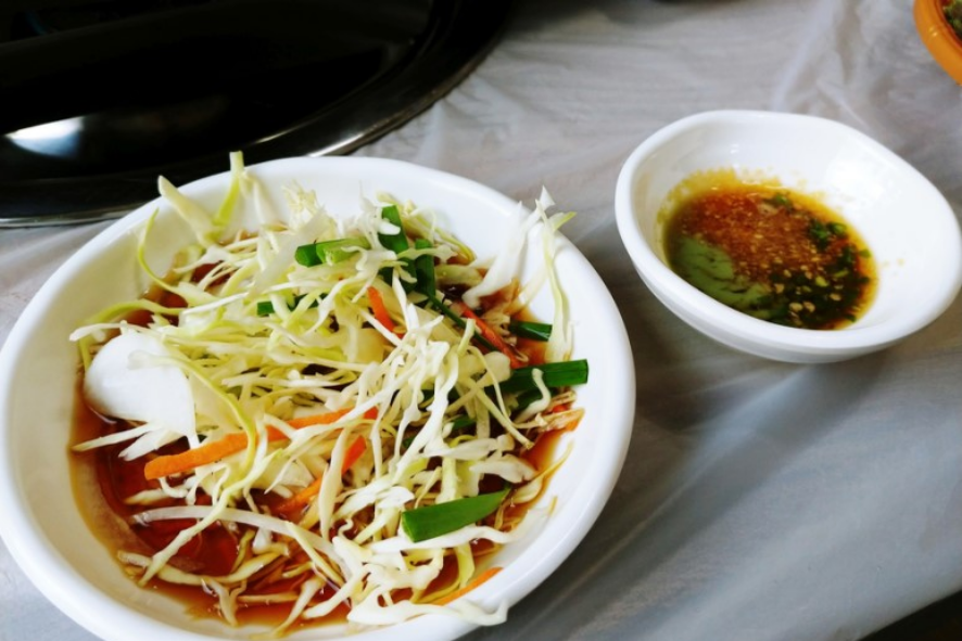 엘리시안 강촌 리조트 맛집 모듬바베큐 양지촌 후기