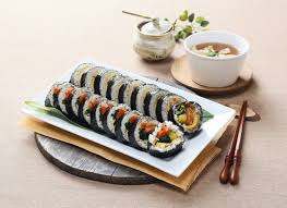 김밥 이미지
