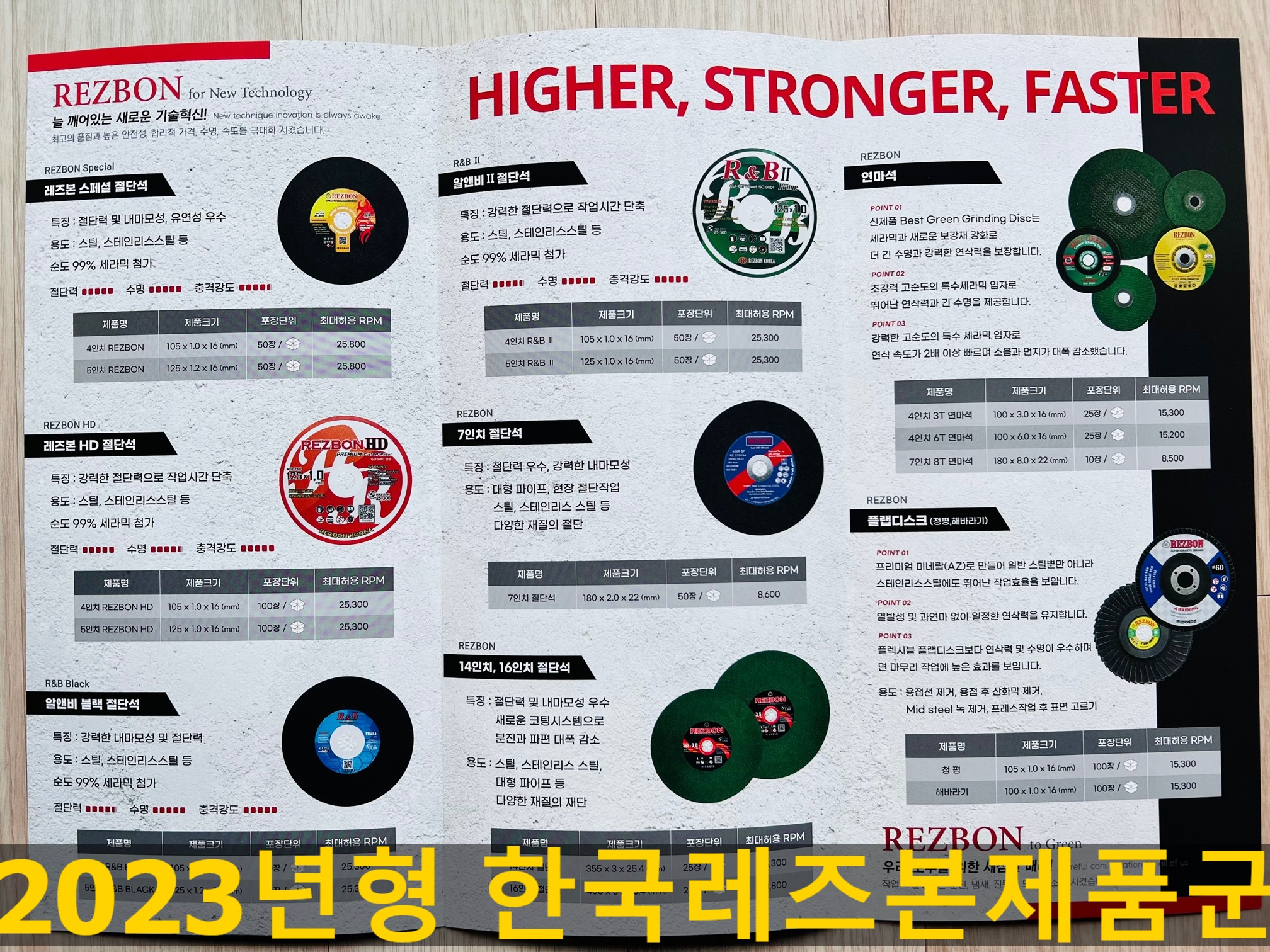  2023년형 레즈본 전제품 판매합니다