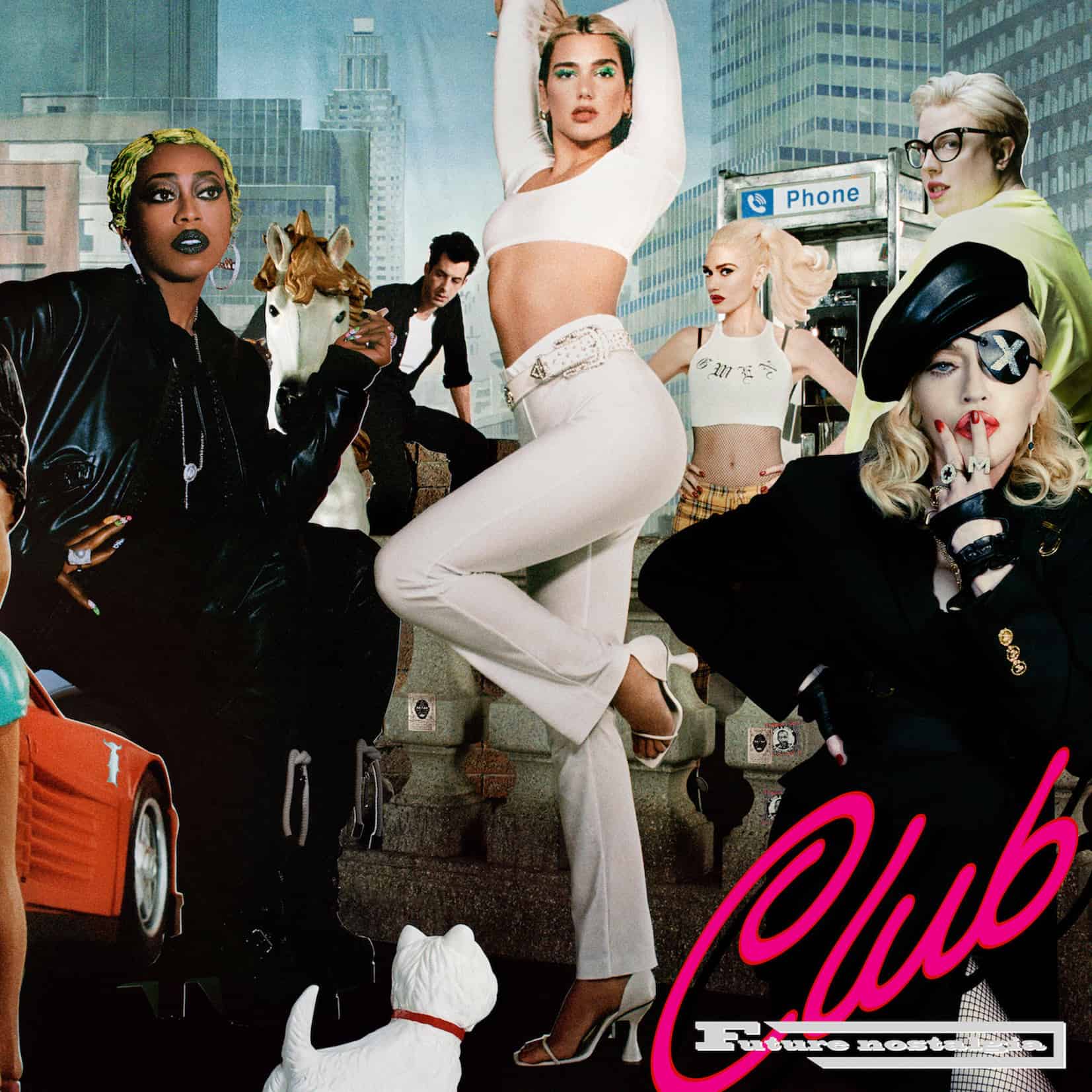  Dua Lipa ft. Madonna and Missy Elliott - Levitating
