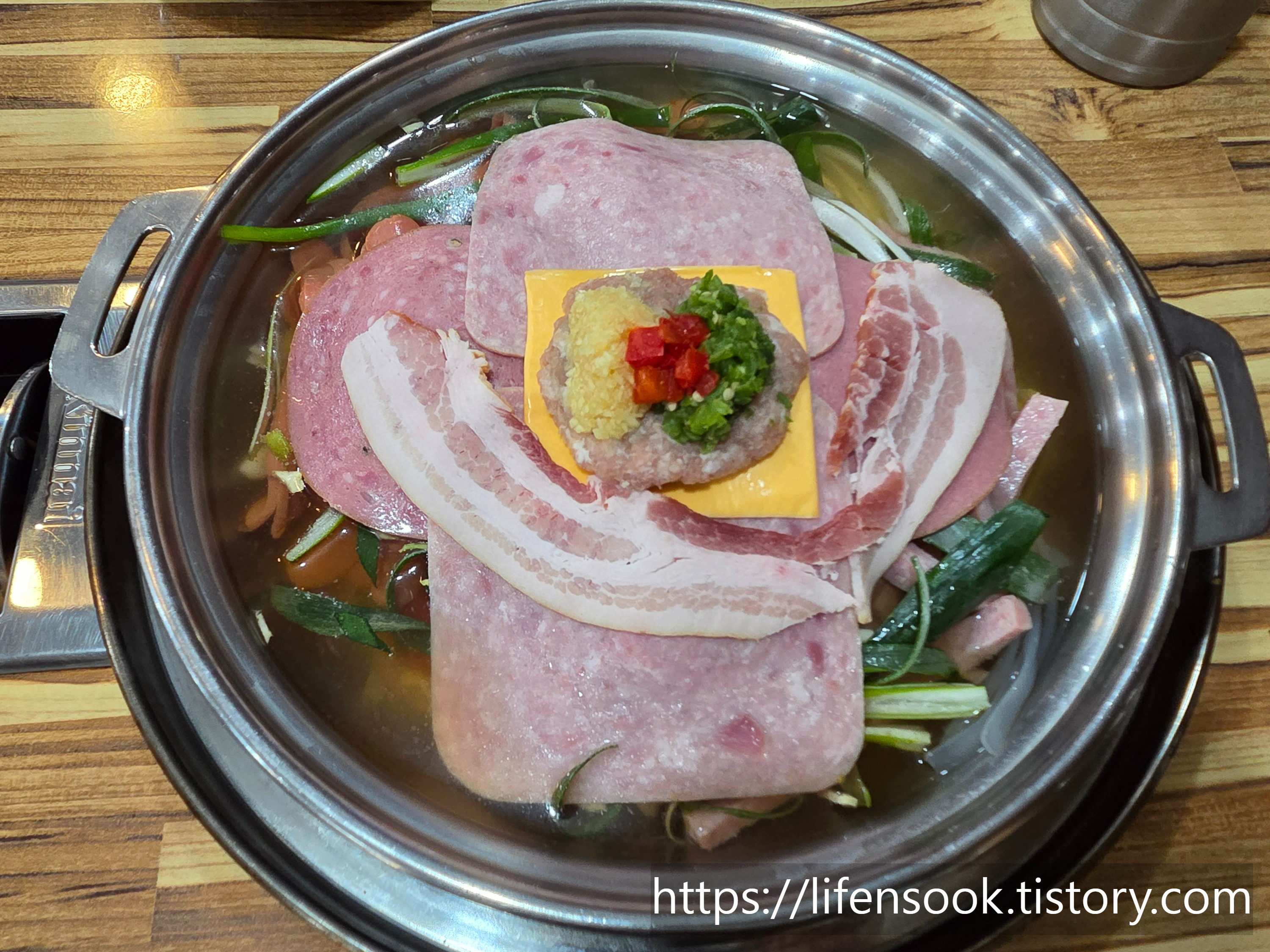 장혁민의 부대찌개 시흥시화본점 부대전골 2