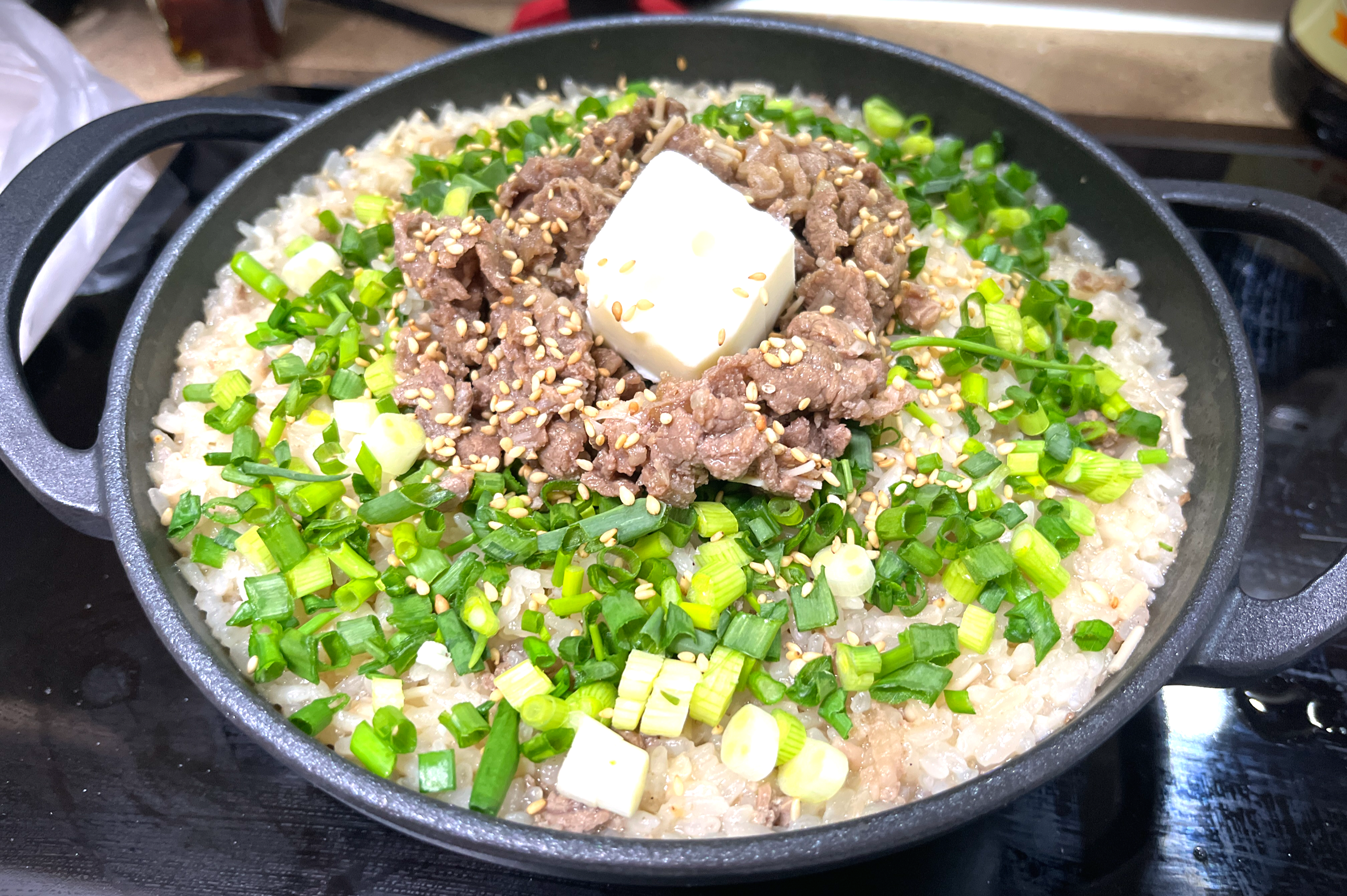불고기 솥밥