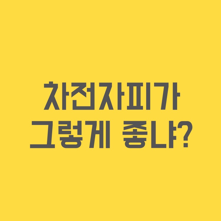  차전자피 효능과 추천제품