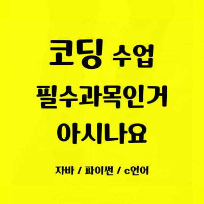  회산동 초등생 중등생 코딩학원 내곡동 방학특강 자바스크립트 코딩과외 집중력
