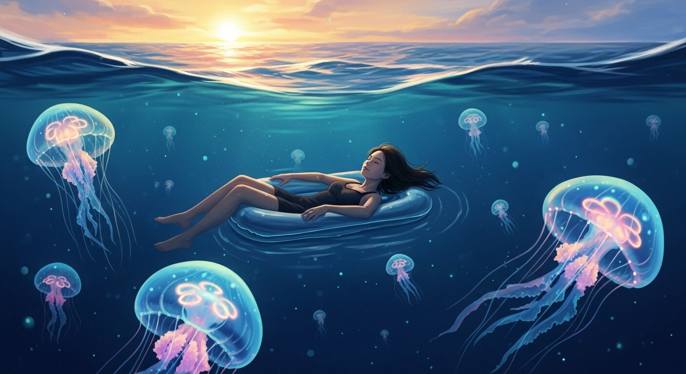 바다 꿈 해몽