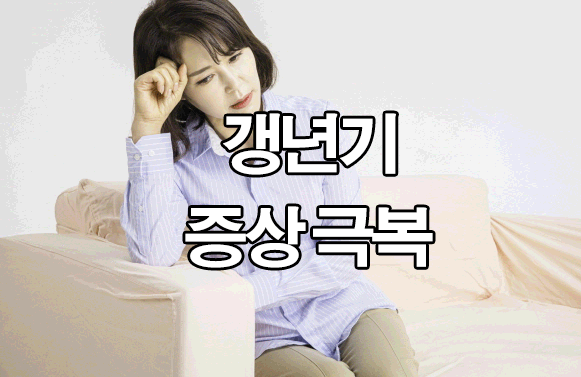  여성 갱년기 증상 및 극복 : 발열, 근육통, 감정 기복