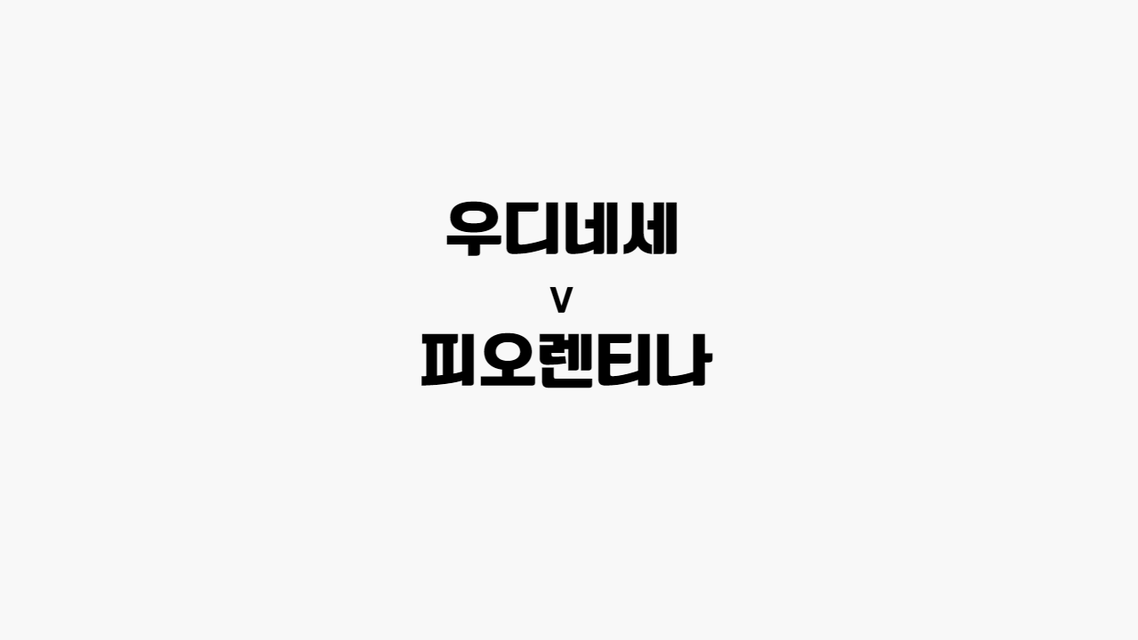 우디네세-피오렌티나