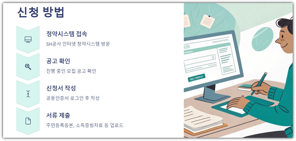 SH청년매입임대주택 신청방법